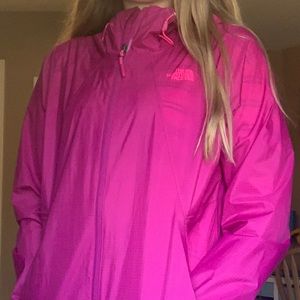Brand New North Face Rain Jacket.